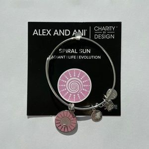 Alex and Ani Sun Spiral Bracelet